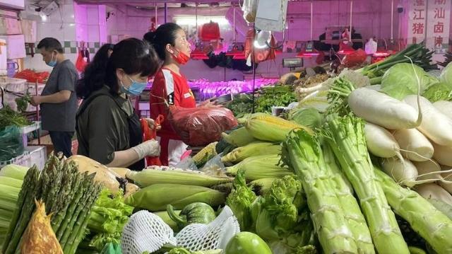 广州市蔬菜零售价格继续下降 降幅再次收窄